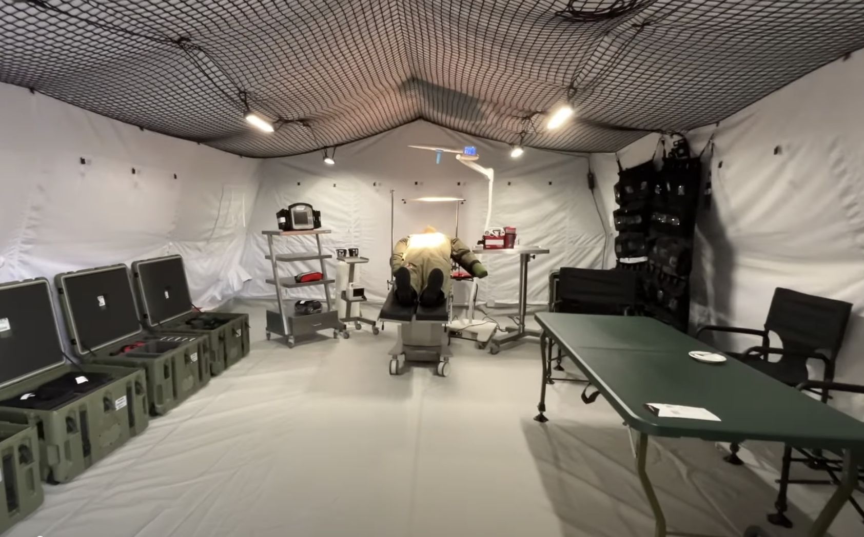 Crisis response & industrial field infrastructure