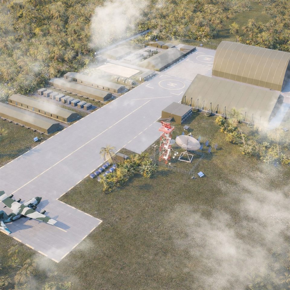 Temporary military camps